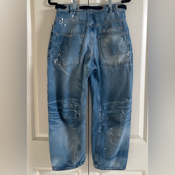 Free People We The Free Moxie Low Slung Pull Jeans - Picture 3 of 5